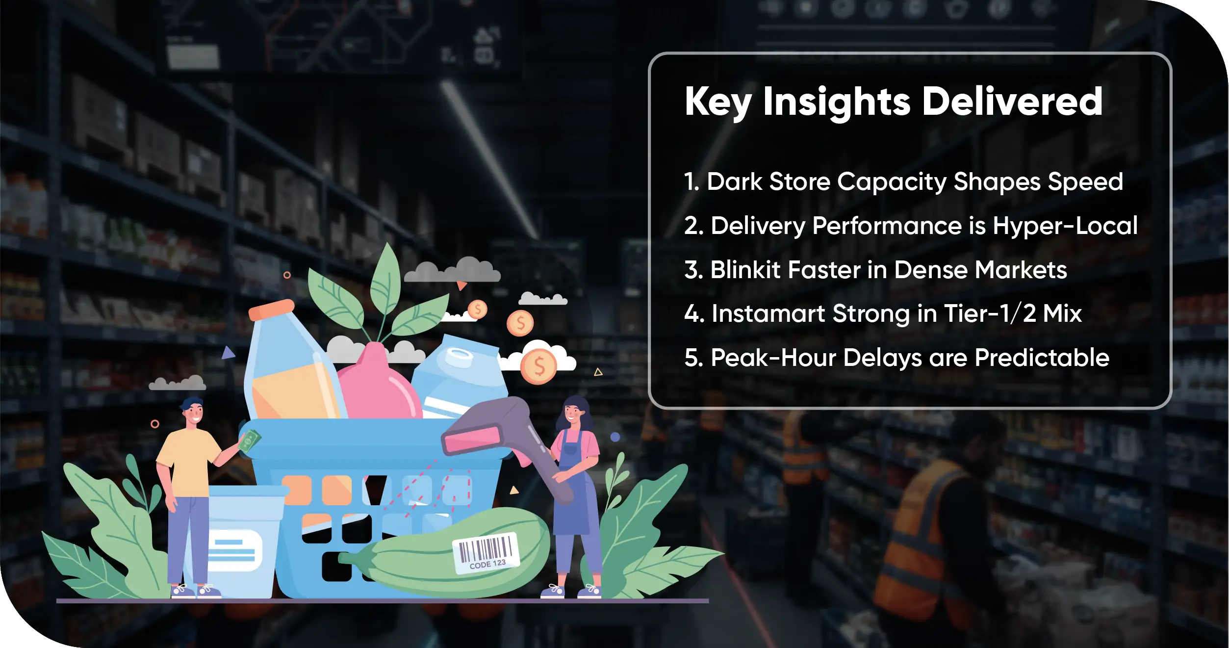 Foodpanda Key Solutions